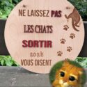 Ne laissez pas les chats sortir